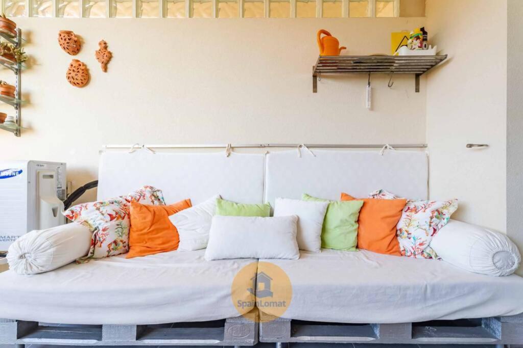 Appartamento Apartamento Con Amplia Terraza En Fuengirola Esterno foto