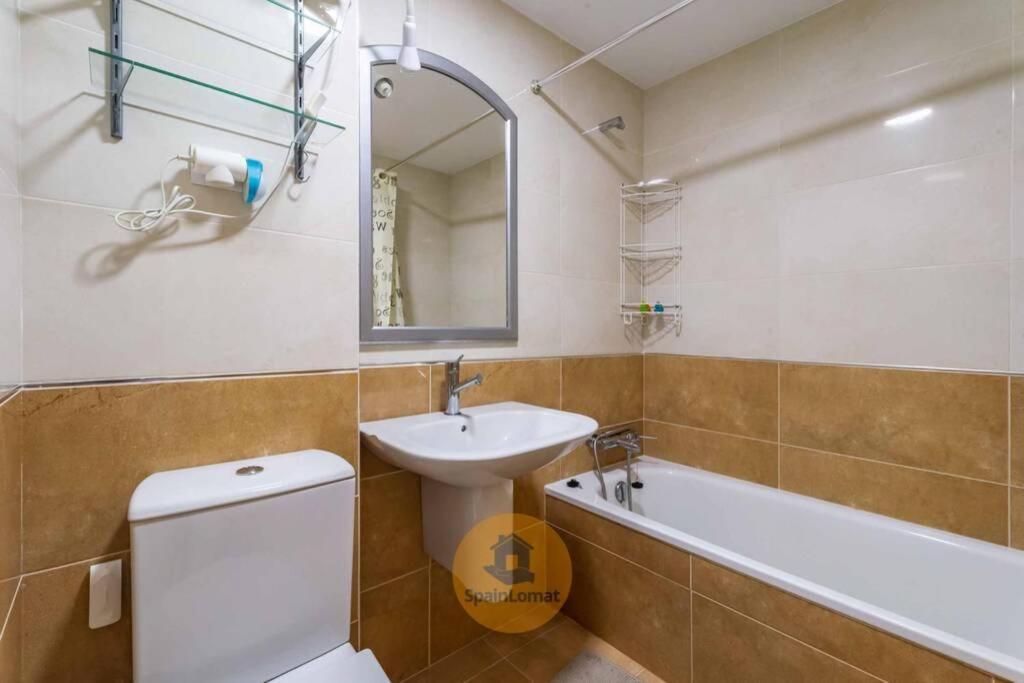 Appartamento Apartamento Con Amplia Terraza En Fuengirola Esterno foto