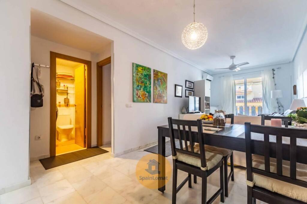 Appartamento Apartamento Con Amplia Terraza En Fuengirola Esterno foto