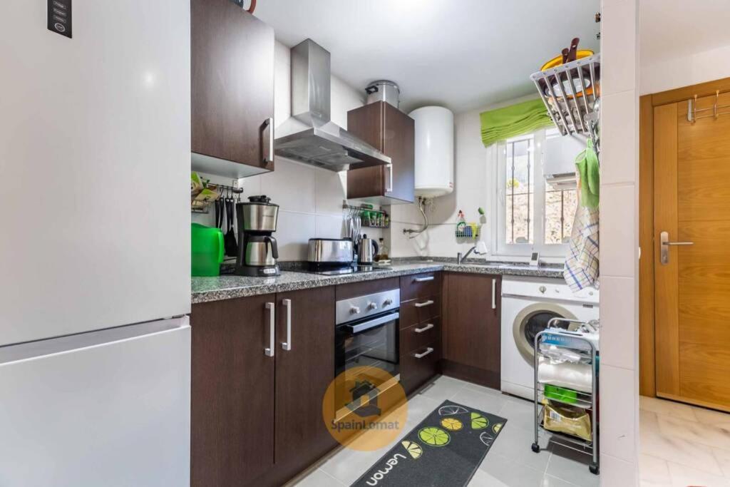 Appartamento Apartamento Con Amplia Terraza En Fuengirola Esterno foto