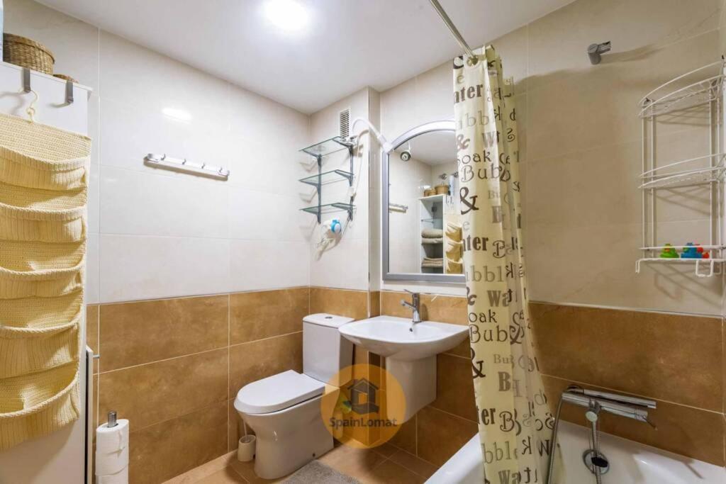 Appartamento Apartamento Con Amplia Terraza En Fuengirola Esterno foto