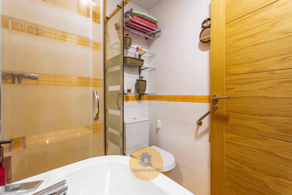 Appartamento Apartamento Con Amplia Terraza En Fuengirola Esterno foto