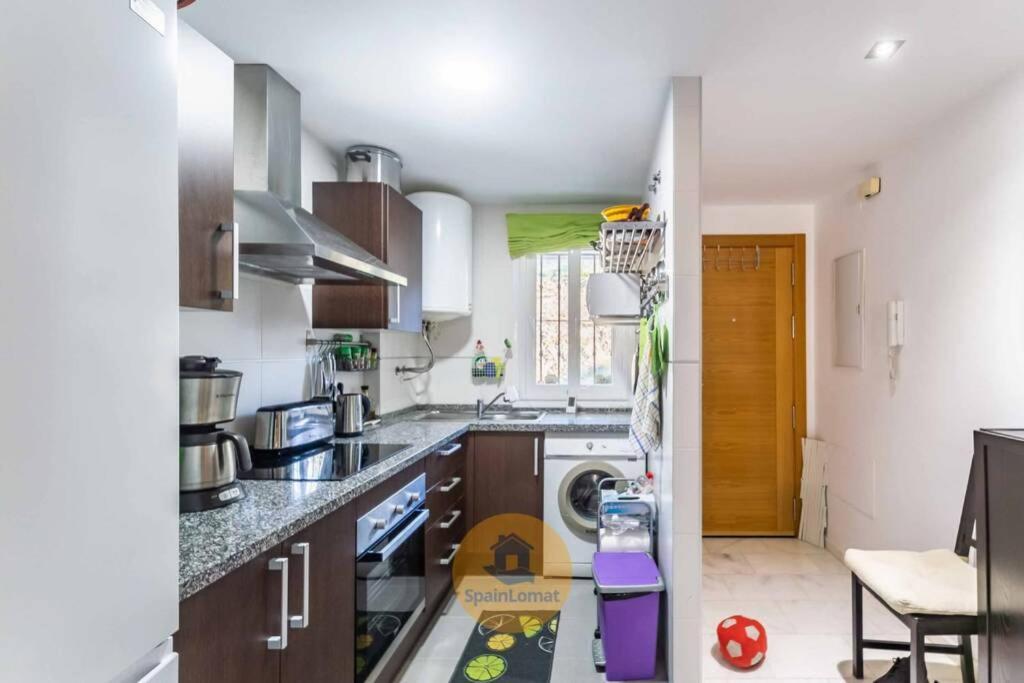 Appartamento Apartamento Con Amplia Terraza En Fuengirola Esterno foto