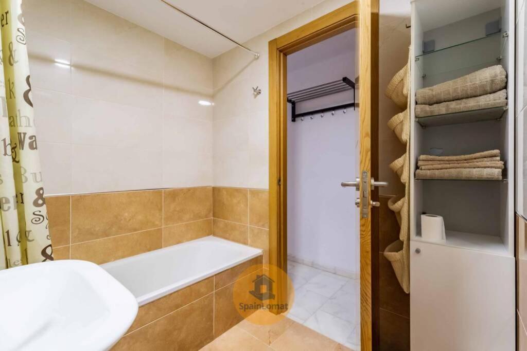Appartamento Apartamento Con Amplia Terraza En Fuengirola Esterno foto