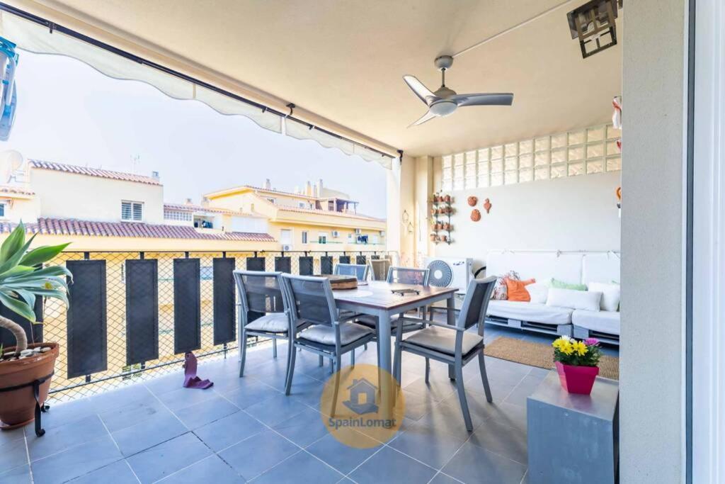 Appartamento Apartamento Con Amplia Terraza En Fuengirola Esterno foto