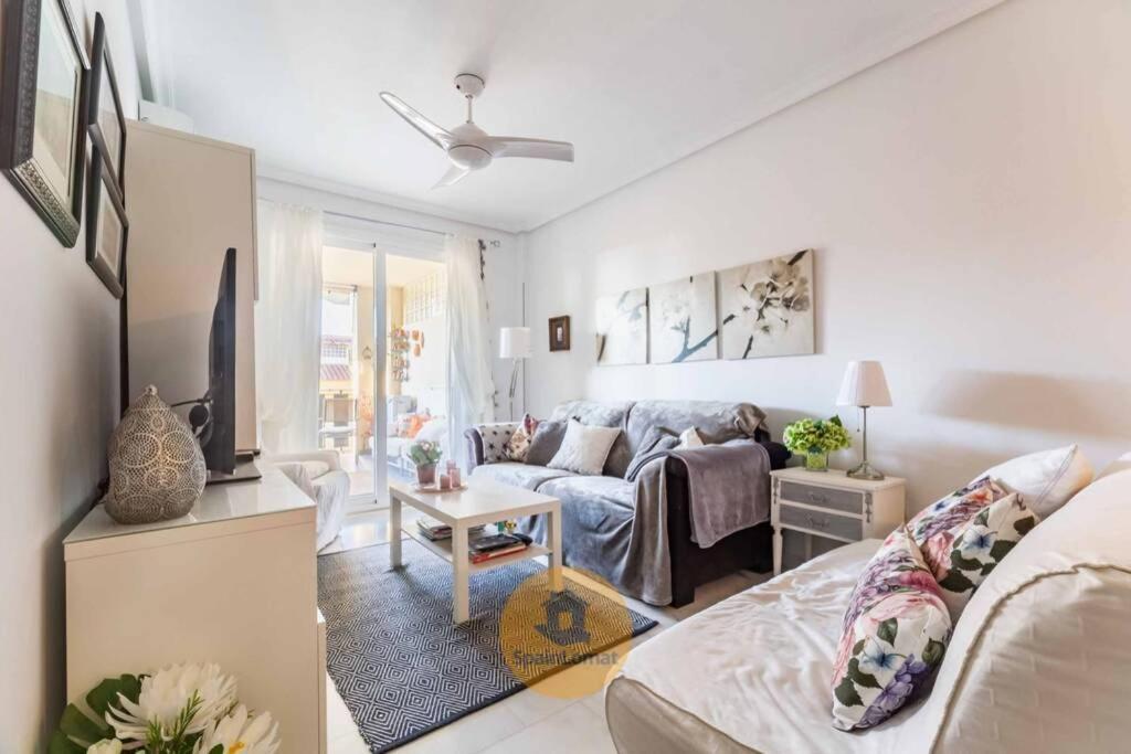 Appartamento Apartamento Con Amplia Terraza En Fuengirola Esterno foto